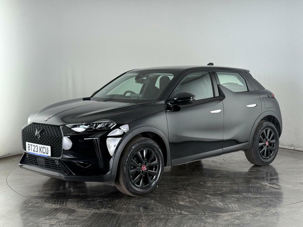 DS DS 3 1.2 Puretech Performance Line Euro 6 Ss Black #2