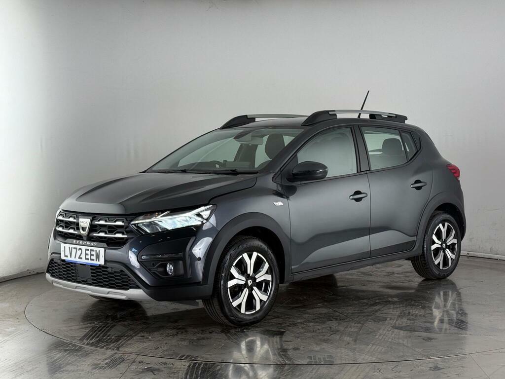 Dacia Sandero Stepway 1.0 Tce Prestige Euro 6 Ss LV72EEW Grey #2