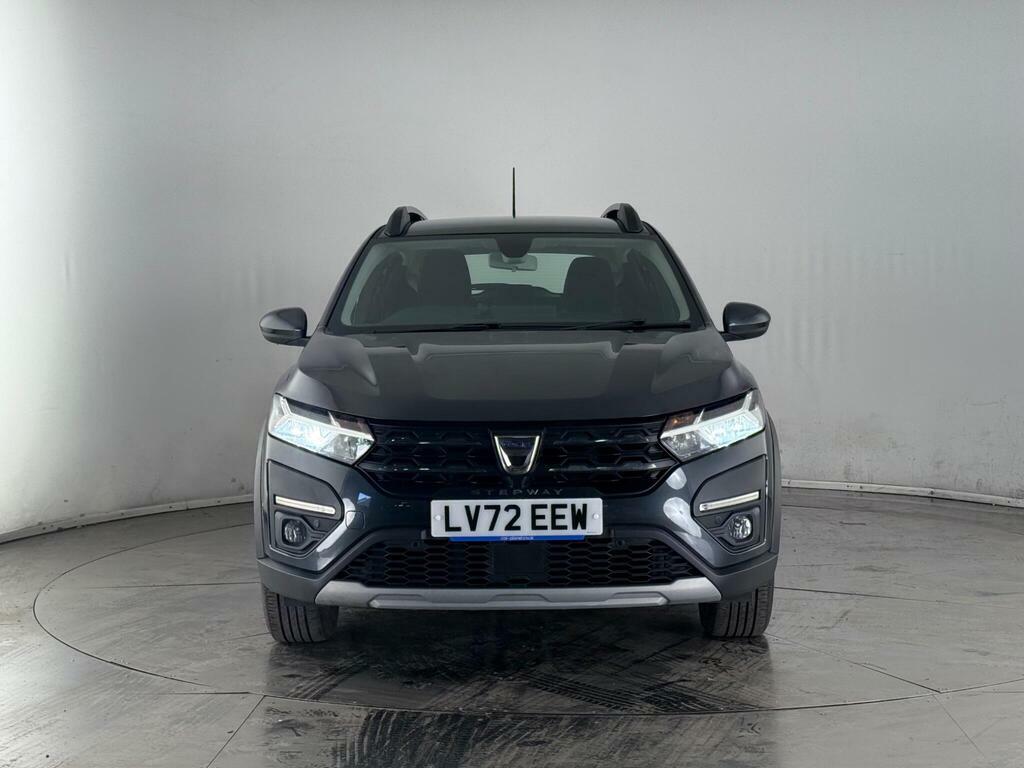 Dacia Sandero Stepway 1.0 Tce Prestige Euro 6 Ss LV72EEW Grey #4