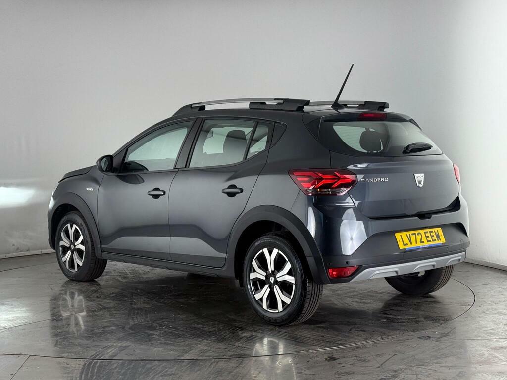 Dacia Sandero Stepway 1.0 Tce Prestige Euro 6 Ss LV72EEW Grey #3