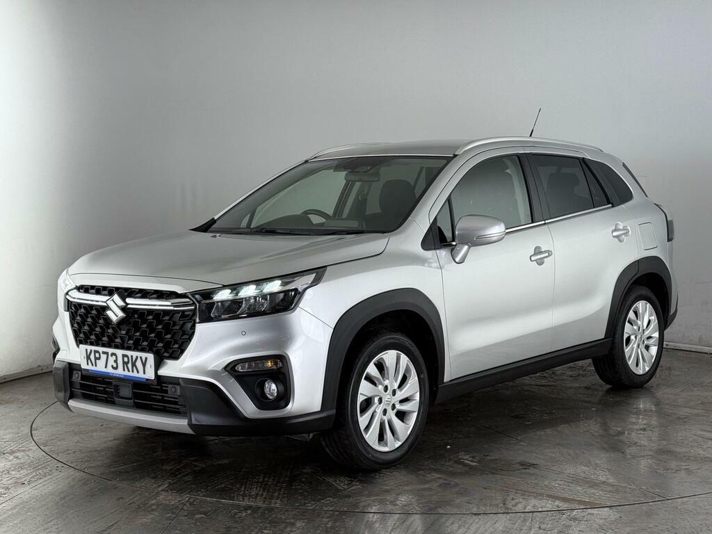 Suzuki S Cross 1.4 Boosterjet Mhev Motion Euro 6 Ss KP73RKY Silver #2
