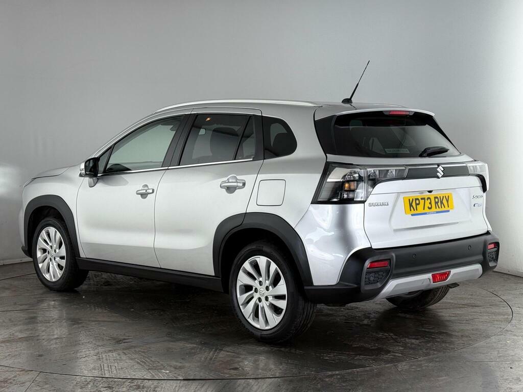Suzuki S Cross 1.4 Boosterjet Mhev Motion Euro 6 Ss KP73RKY Silver #3