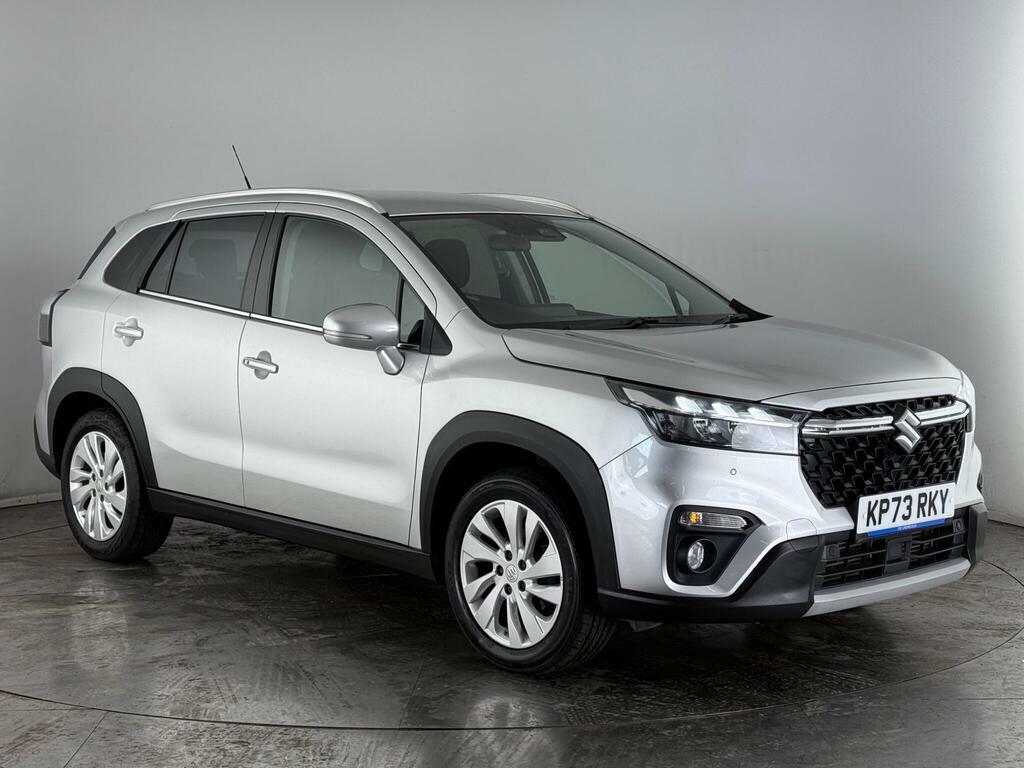 Suzuki S Cross 1.4 Boosterjet Mhev Motion Euro 6 Ss Silver