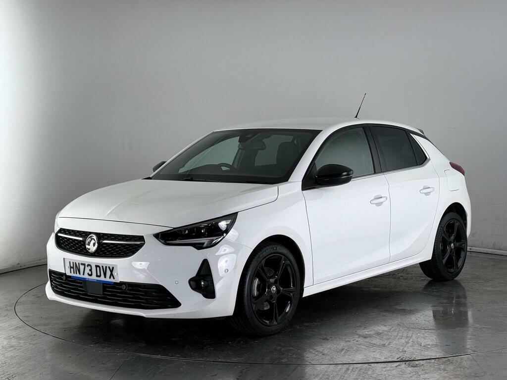 Vauxhall Corsa 1.2 Turbo Ultimate Euro 6 Ss HN73DVX White #3