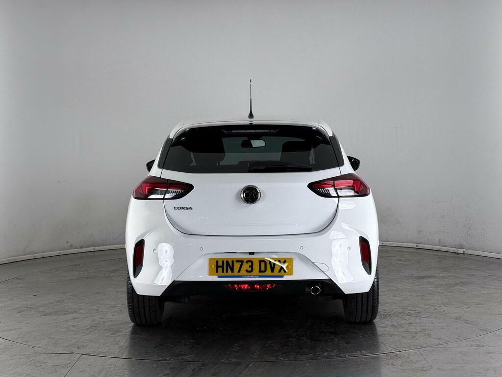 Vauxhall Corsa 1.2 Turbo Ultimate Euro 6 Ss HN73DVX White #5