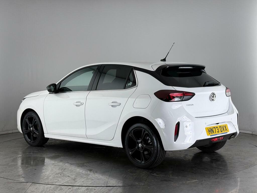 Vauxhall Corsa 1.2 Turbo Ultimate Euro 6 Ss HN73DVX White #4