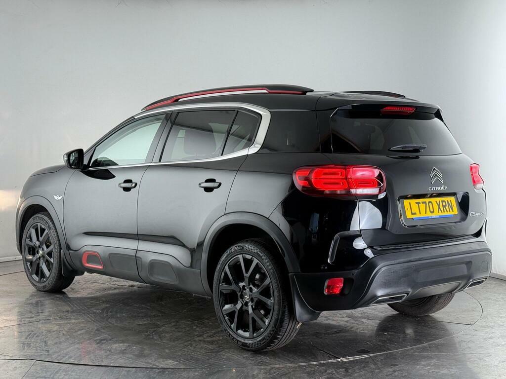 Citroen C5 Aircross 1.5 Bluehdi Flair Plus Eat8 Euro 6 Ss LT70XRN Black #3