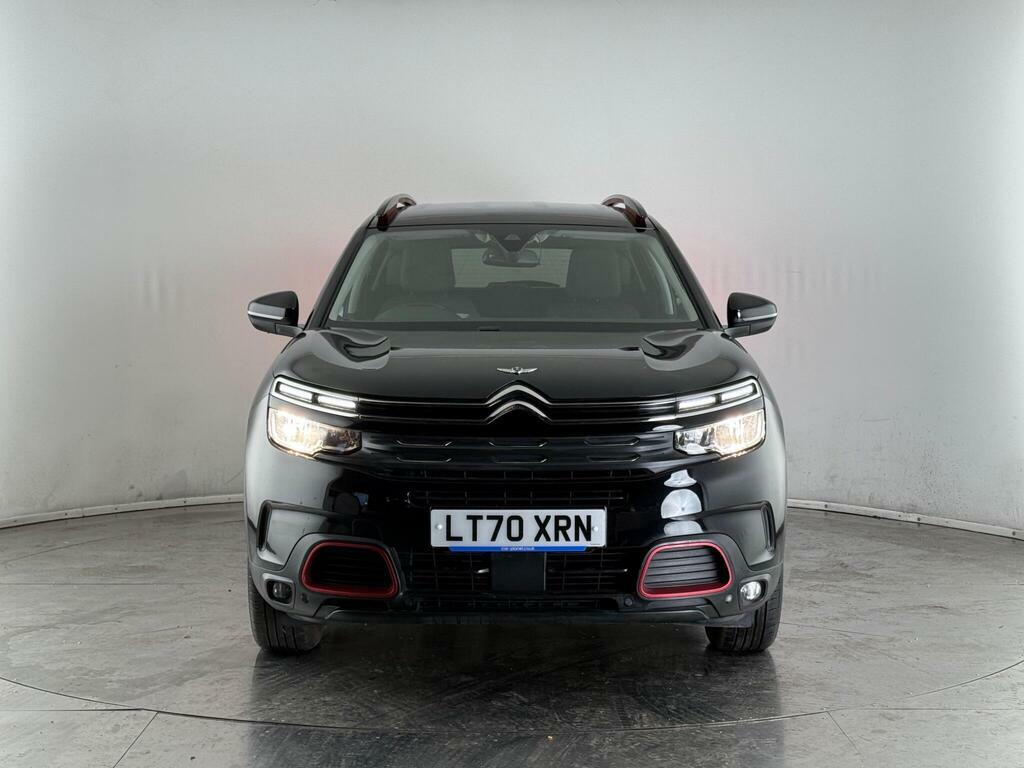 Citroen C5 Aircross 1.5 Bluehdi Flair Plus Eat8 Euro 6 Ss LT70XRN Black #5