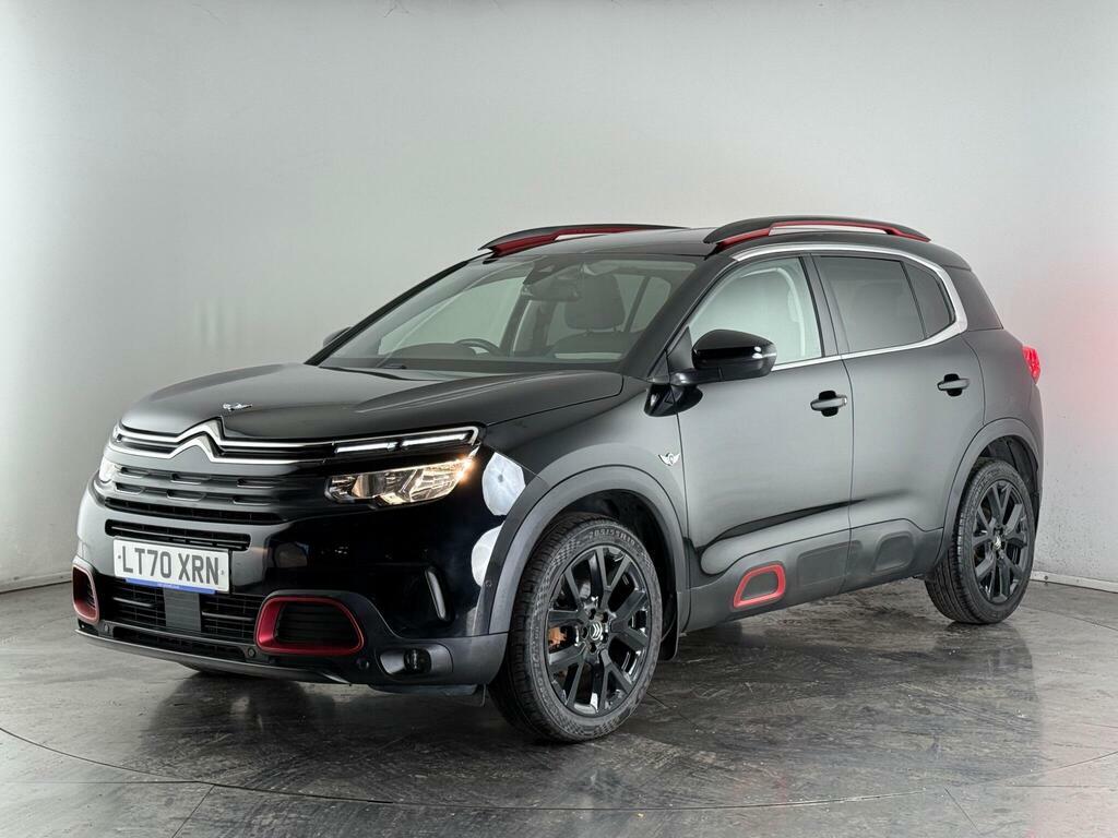 Citroen C5 Aircross 1.5 Bluehdi Flair Plus Eat8 Euro 6 Ss LT70XRN Black #2