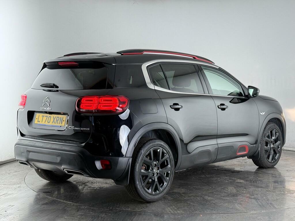 Citroen C5 Aircross 1.5 Bluehdi Flair Plus Eat8 Euro 6 Ss LT70XRN Black #4