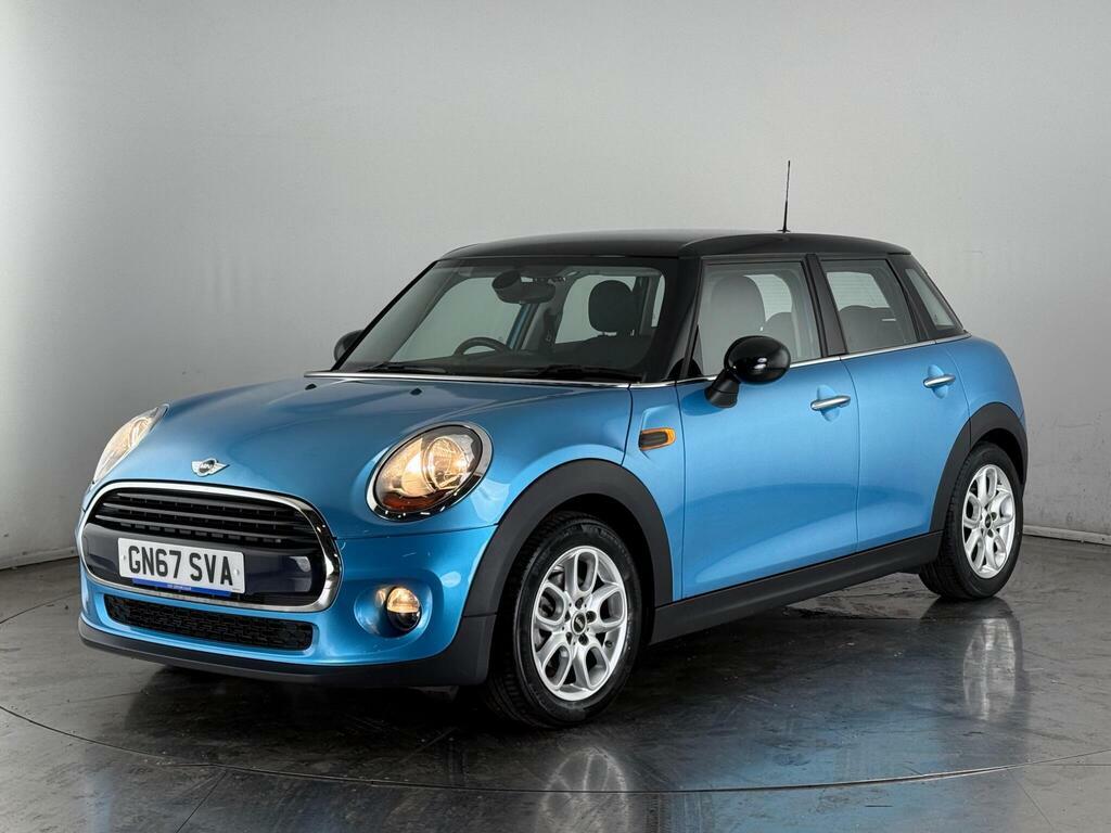 Mini Hatch 1.5 Cooper Euro 6 Ss Blue #2