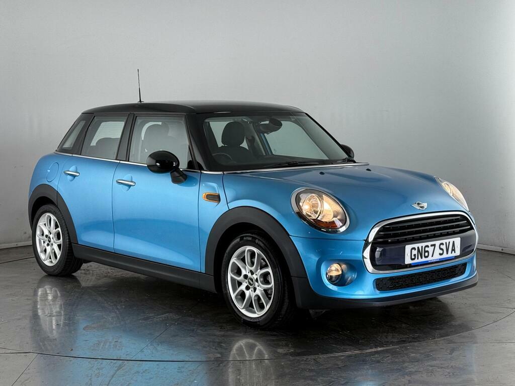 Mini Hatch 1.5 Cooper Euro 6 Ss Blue