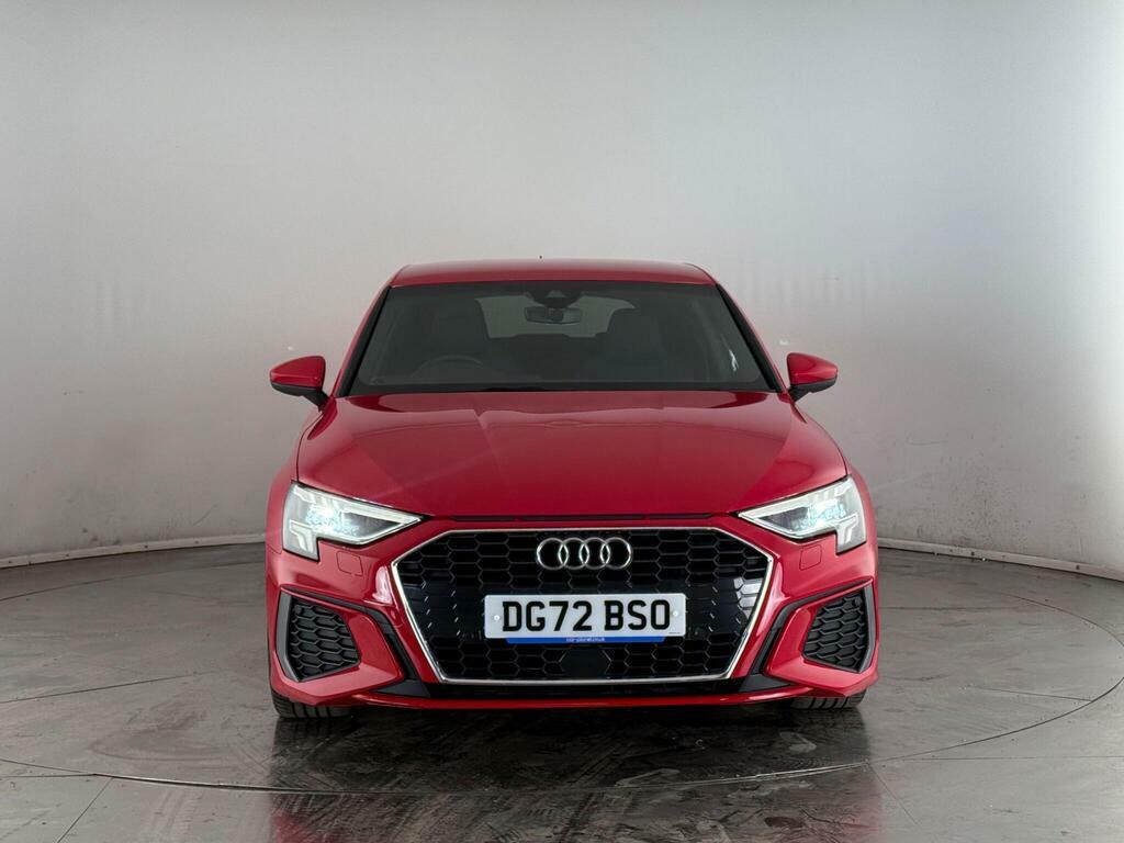 Audi A3 1.0 Tfsi 30 S Line Sportback Euro 6 Ss DG72BSO Red #5