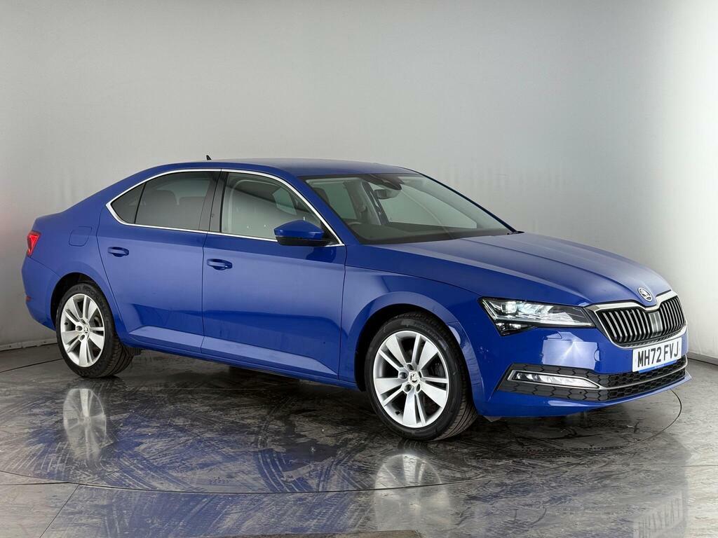 Skoda Superb 2.0 Tdi Se L Dsg Euro 6 Ss Blue