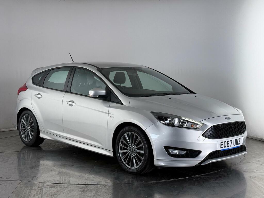 Ford Focus 1.5 Tdci St-line Euro 6 Ss Silver
