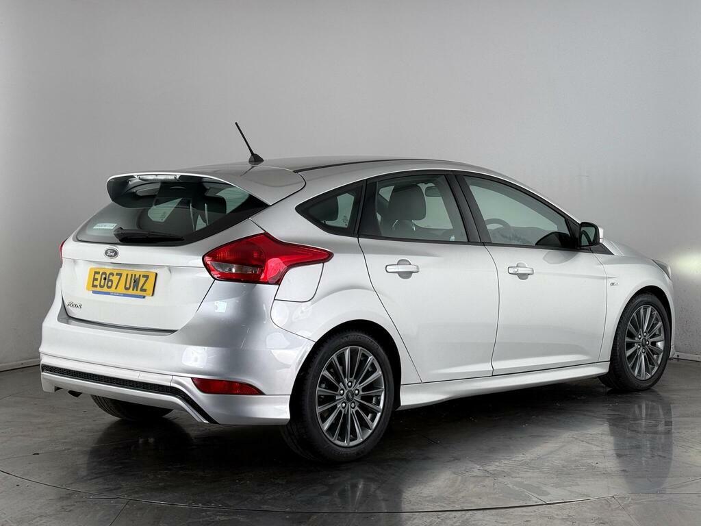 Ford Focus 1.5 Tdci St-line Euro 6 Ss Silver #4