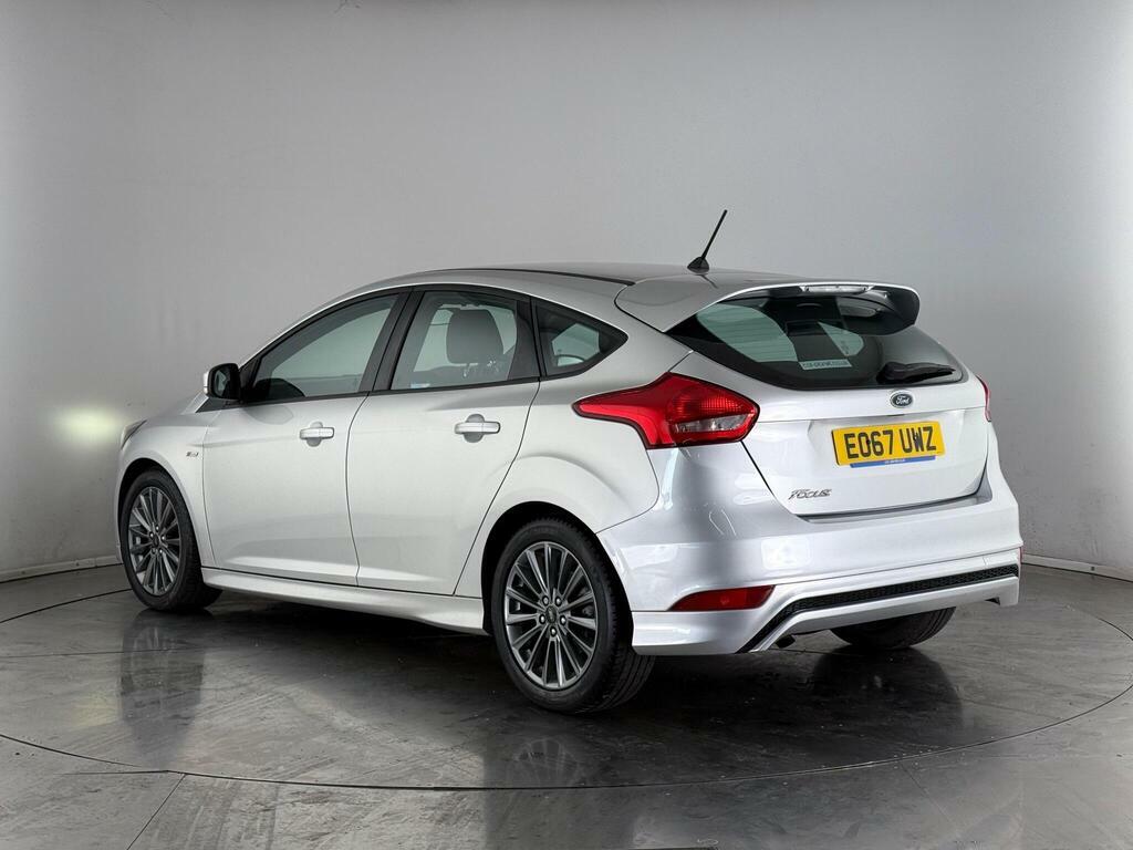 Ford Focus 1.5 Tdci St-line Euro 6 Ss Silver #3