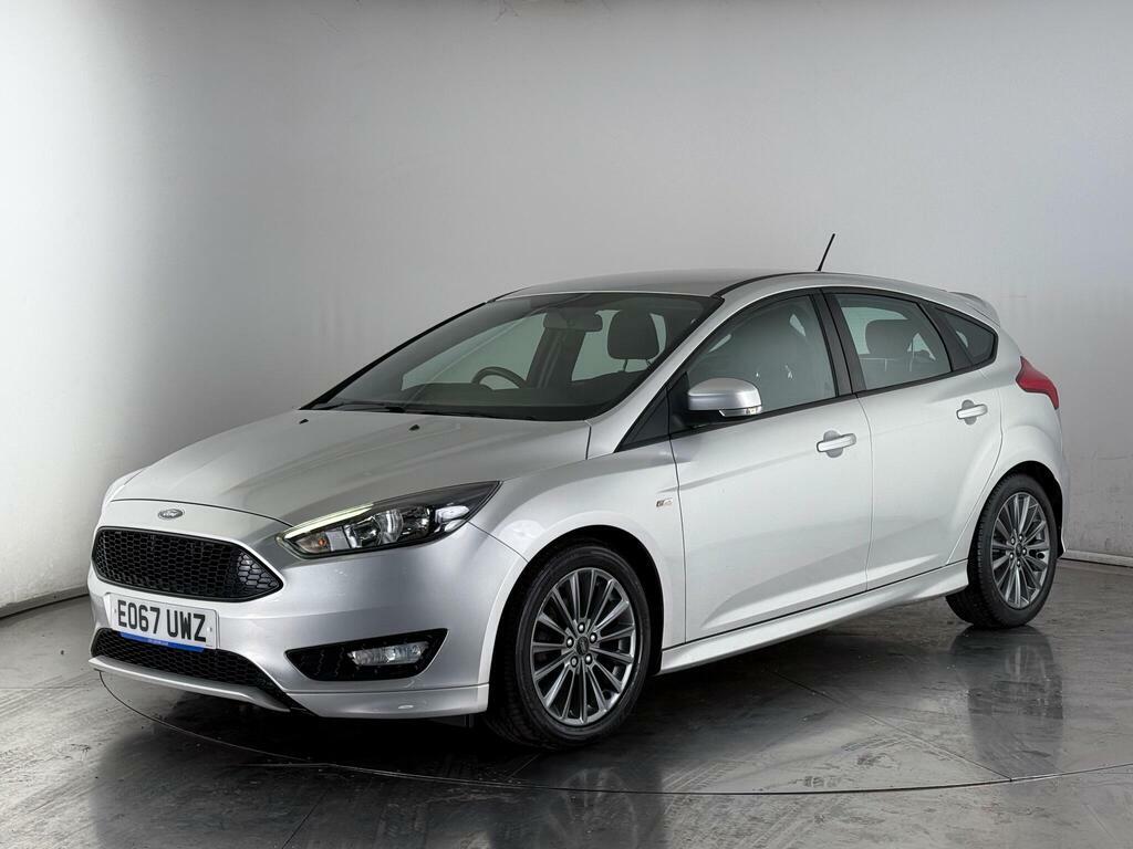 Ford Focus 1.5 Tdci St-line Euro 6 Ss Silver #2