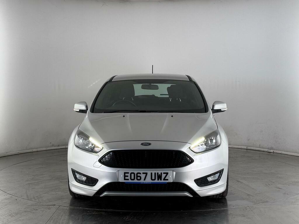 Ford Focus 1.5 Tdci St-line Euro 6 Ss Silver #5