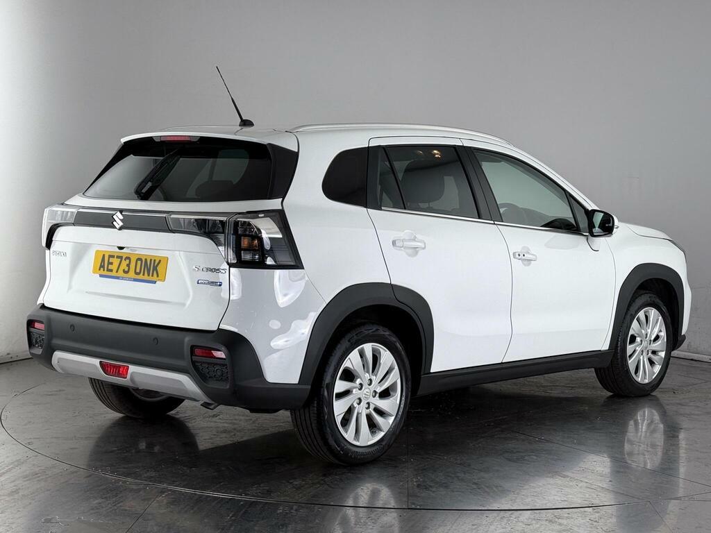 Suzuki S Cross 1.4 Boosterjet Mhev Motion Euro 6 Ss White #3