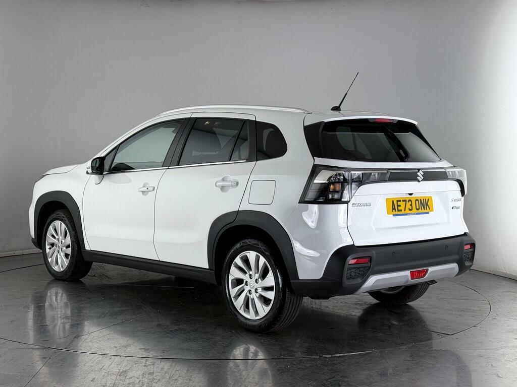 Suzuki S Cross 1.4 Boosterjet Mhev Motion Euro 6 Ss White #4