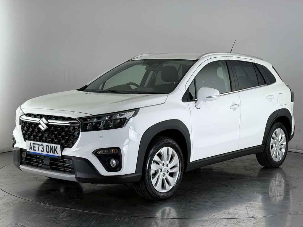 Suzuki S Cross 1.4 Boosterjet Mhev Motion Euro 6 Ss White #2