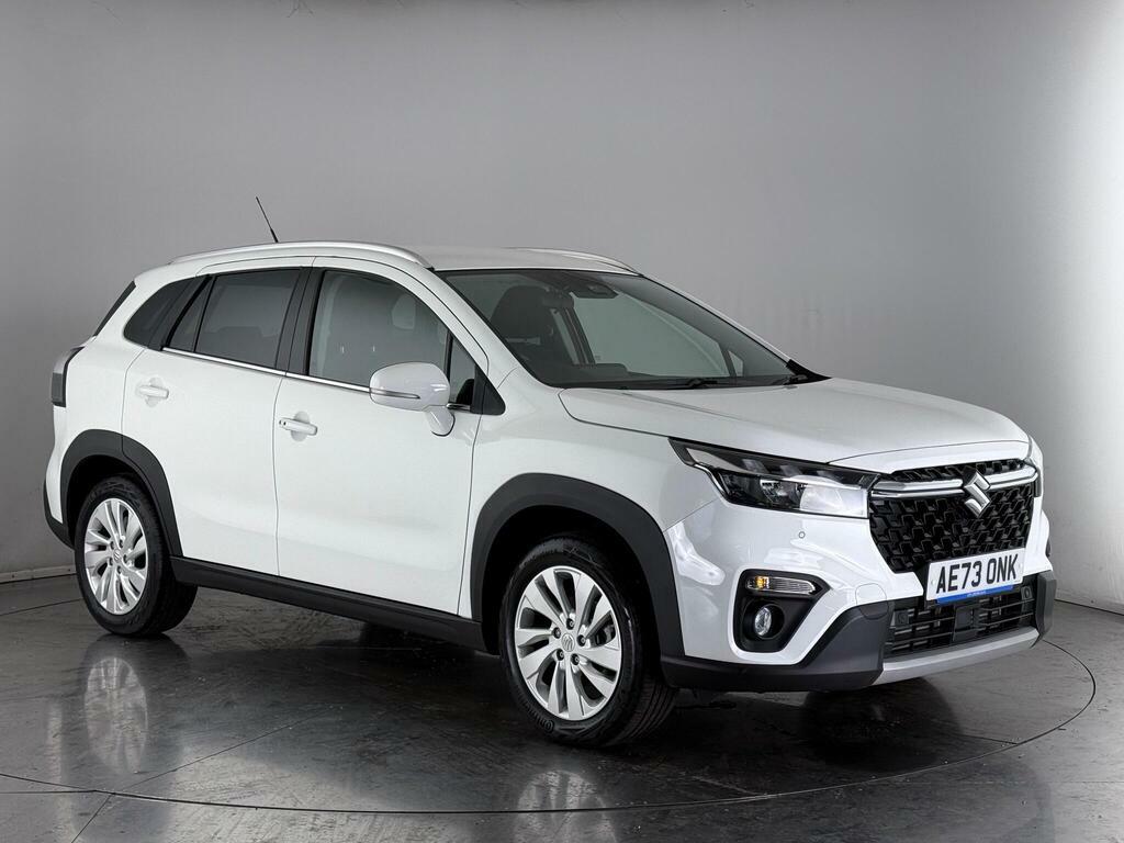 Suzuki S Cross 1.4 Boosterjet Mhev Motion Euro 6 Ss White