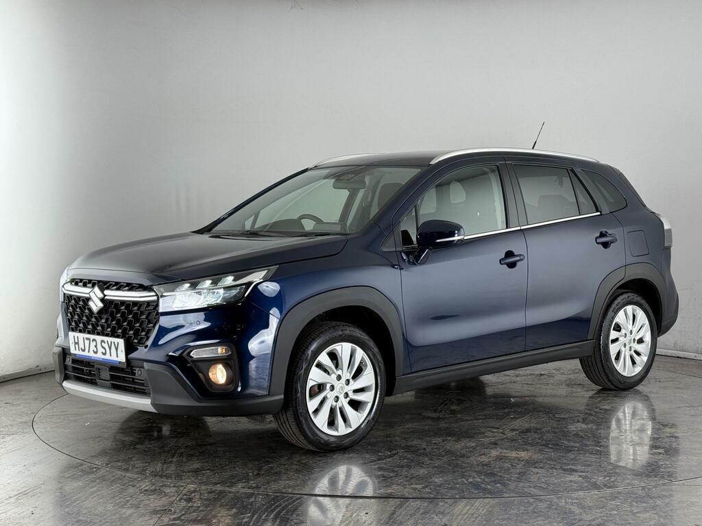 Suzuki S Cross 1.4 Boosterjet Mhev Motion Euro 6 Ss HJ73SYY Blue #2