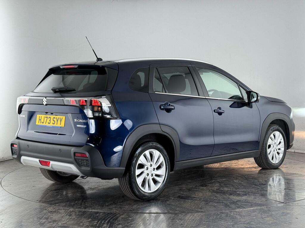 Suzuki S Cross 1.4 Boosterjet Mhev Motion Euro 6 Ss HJ73SYY Blue #4
