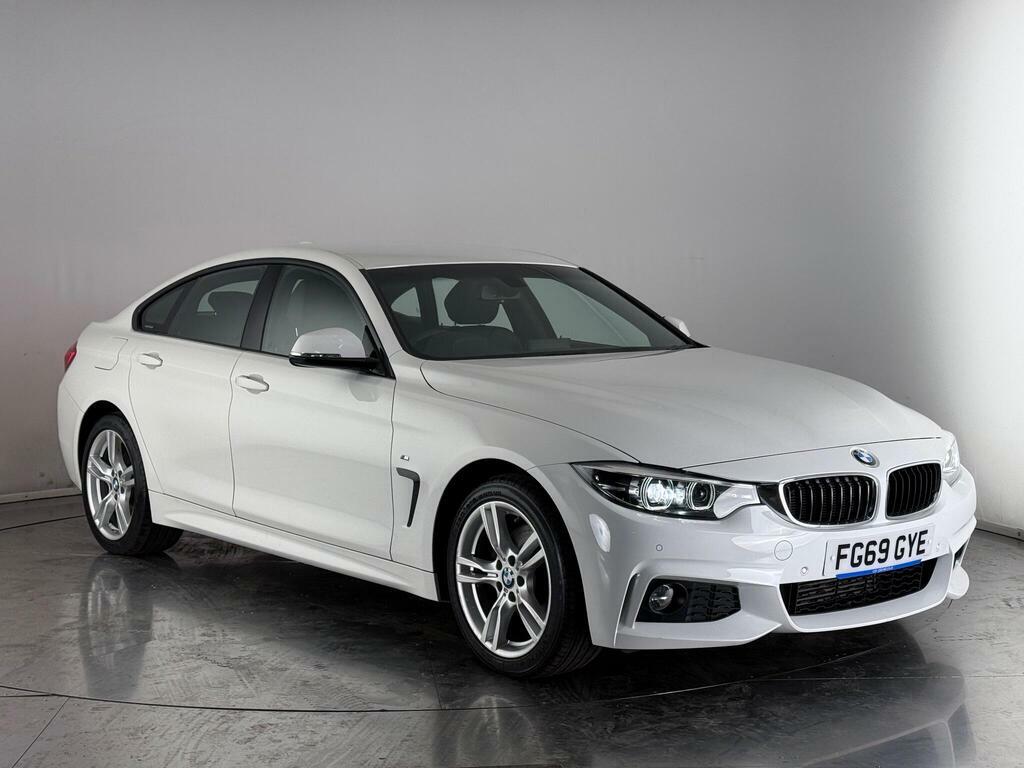BMW 4 Series Gran Coupe 3.0 430D M Sport Xdrive Euro 6 Ss White