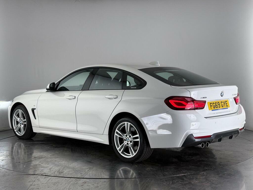 BMW 4 Series Gran Coupe 3.0 430D M Sport Xdrive Euro 6 Ss White #3