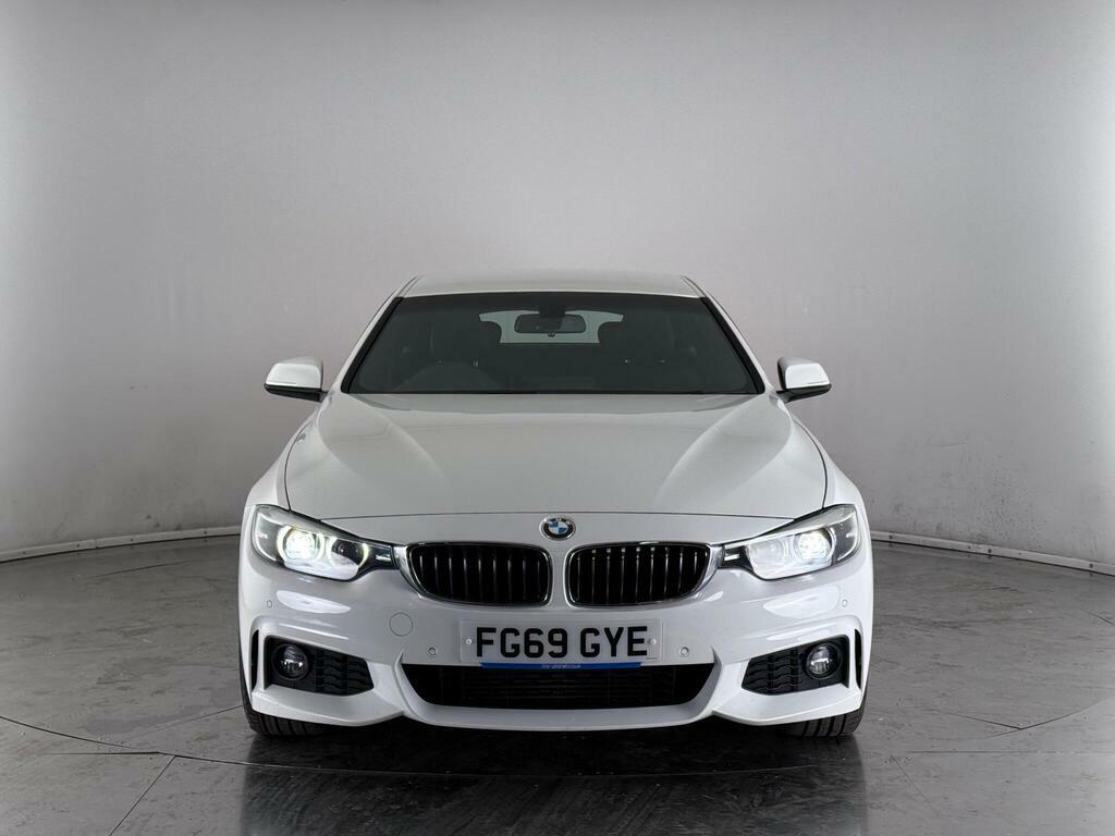BMW 4 Series Gran Coupe 3.0 430D M Sport Xdrive Euro 6 Ss White #5