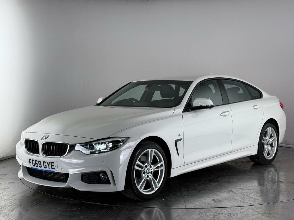 BMW 4 Series Gran Coupe 3.0 430D M Sport Xdrive Euro 6 Ss White #2