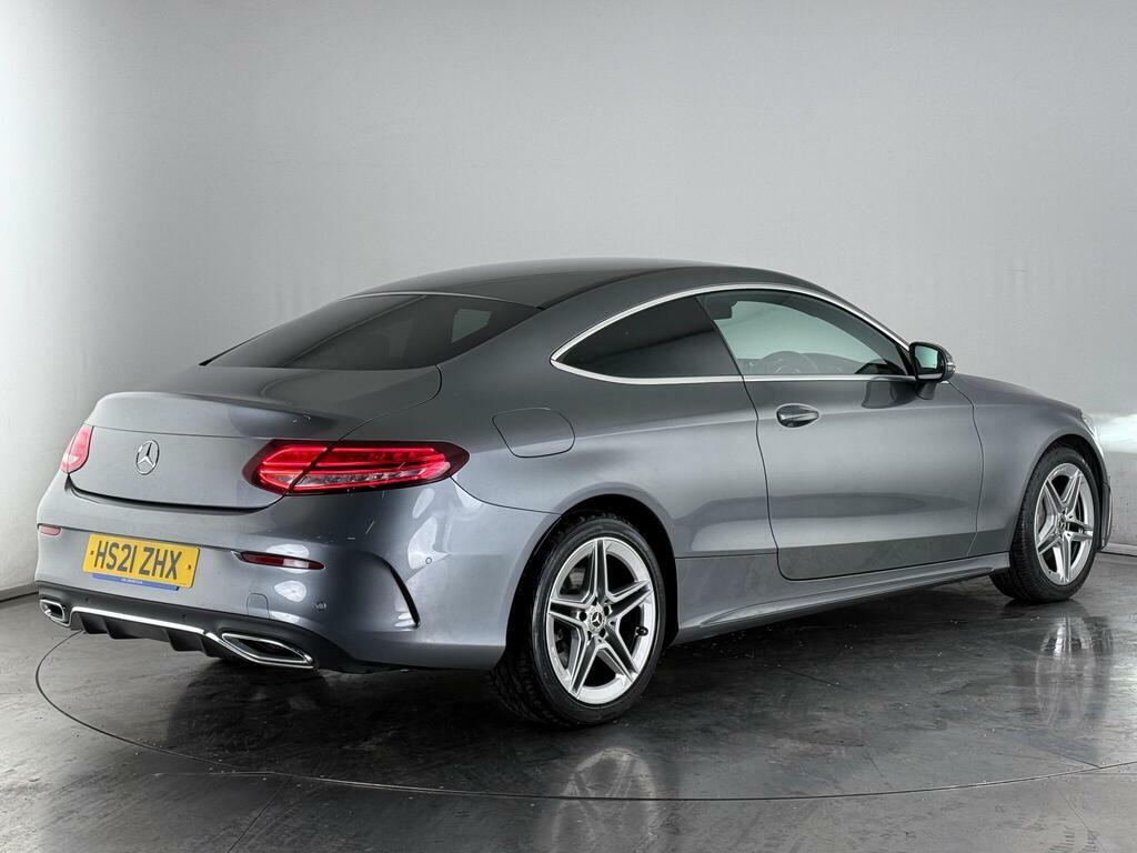 Mercedes-Benz C Class 2.0 C220d Amg Line Edition G-tronic Euro 6 Ss Grey #3