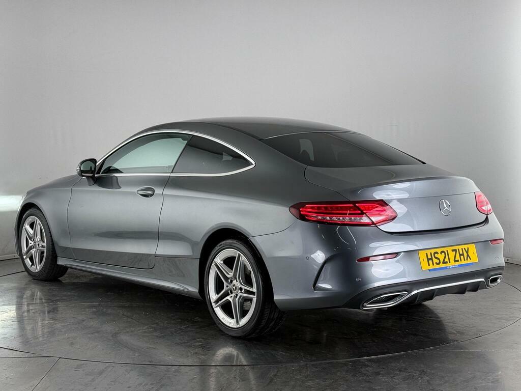 Mercedes-Benz C Class 2.0 C220d Amg Line Edition G-tronic Euro 6 Ss Grey #4