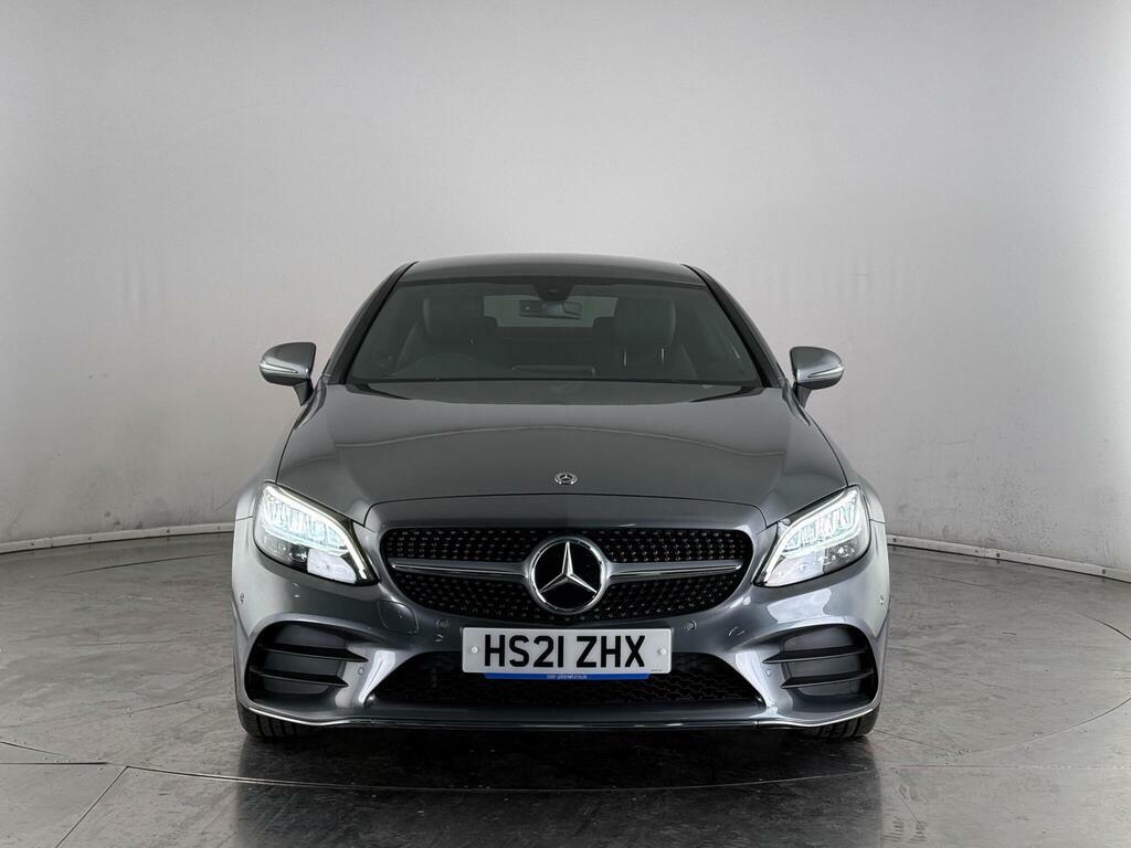 Mercedes-Benz C Class 2.0 C220d Amg Line Edition G-tronic Euro 6 Ss Grey #5