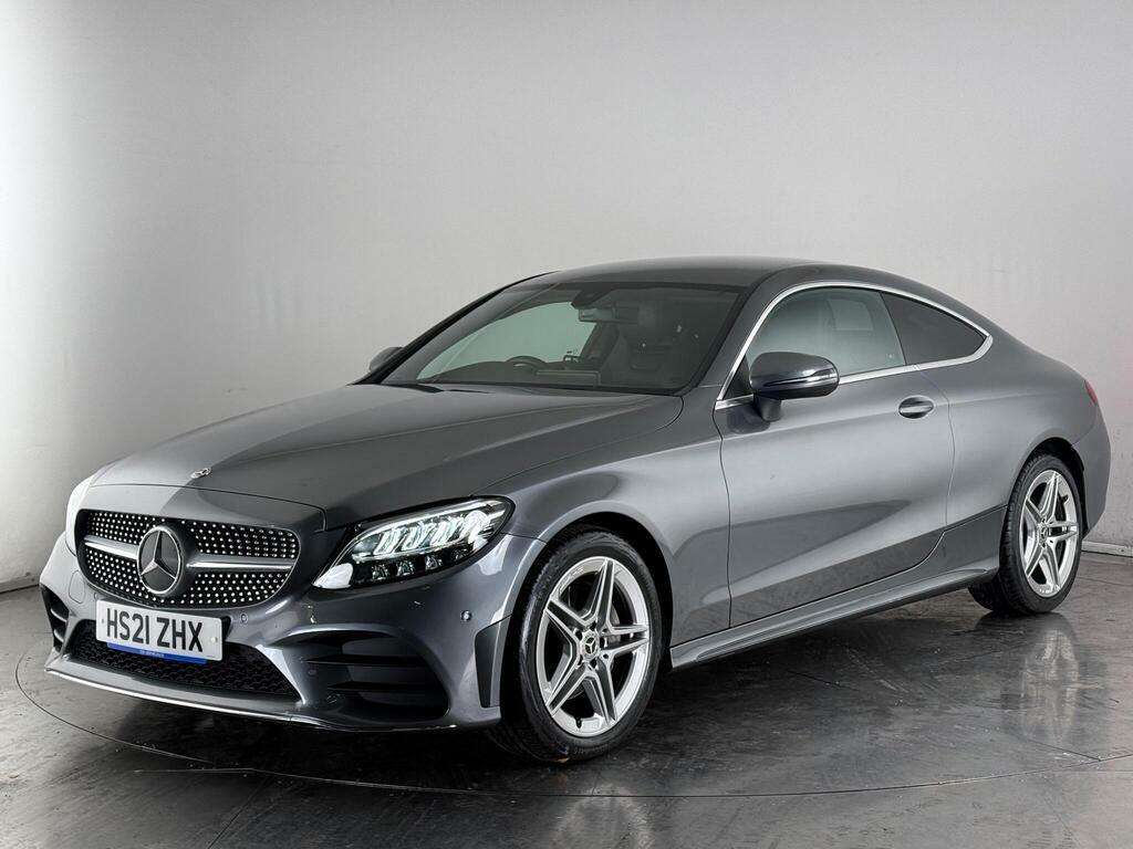 Mercedes-Benz C Class 2.0 C220d Amg Line Edition G-tronic Euro 6 Ss Grey #2