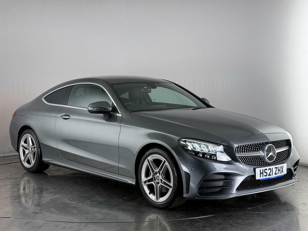 Mercedes-Benz C Class 2.0 C220d Amg Line Edition G-tronic Euro 6 Ss Grey