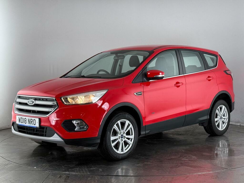 Ford Kuga 2.0 Tdci Ecoblue Zetec Awd Euro 6 Ss WD18NRO Red #2