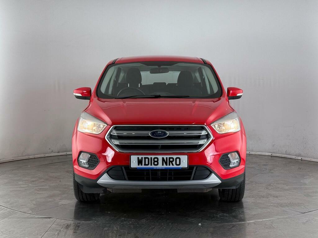 Ford Kuga 2.0 Tdci Ecoblue Zetec Awd Euro 6 Ss WD18NRO Red #5