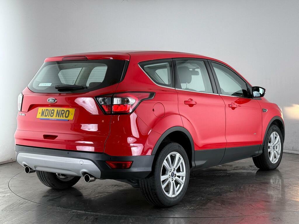 Ford Kuga 2.0 Tdci Ecoblue Zetec Awd Euro 6 Ss WD18NRO Red #4