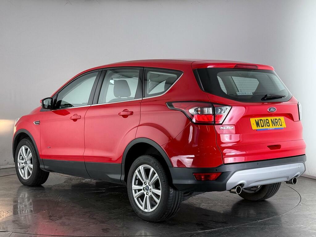 Ford Kuga 2.0 Tdci Ecoblue Zetec Awd Euro 6 Ss WD18NRO Red #3