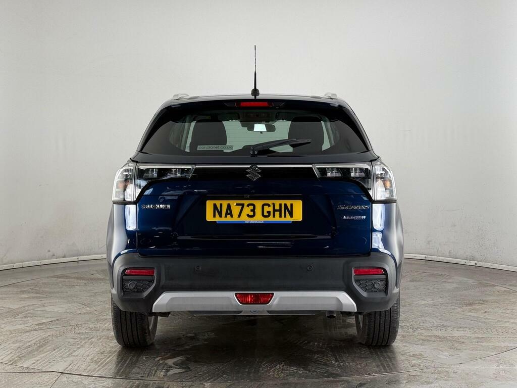 Suzuki S Cross 1.4 Boosterjet Mhev Motion Euro 6 Ss NA73GHN Blue #5