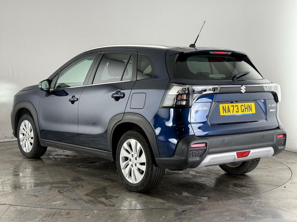 Suzuki S Cross 1.4 Boosterjet Mhev Motion Euro 6 Ss NA73GHN Blue #4