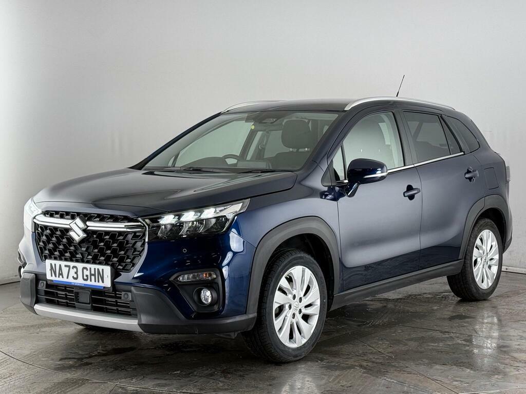 Suzuki S Cross 1.4 Boosterjet Mhev Motion Euro 6 Ss NA73GHN Blue #3