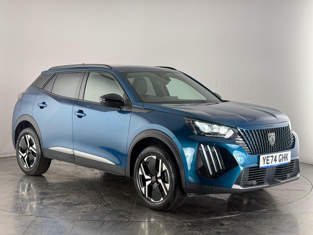 Peugeot 2008 1.2 Puretech Allure Eat Euro 6 Ss Blue