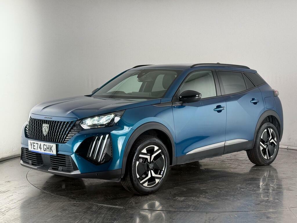 Peugeot 2008 1.2 Puretech Allure Eat Euro 6 Ss YE74GHK Blue #3