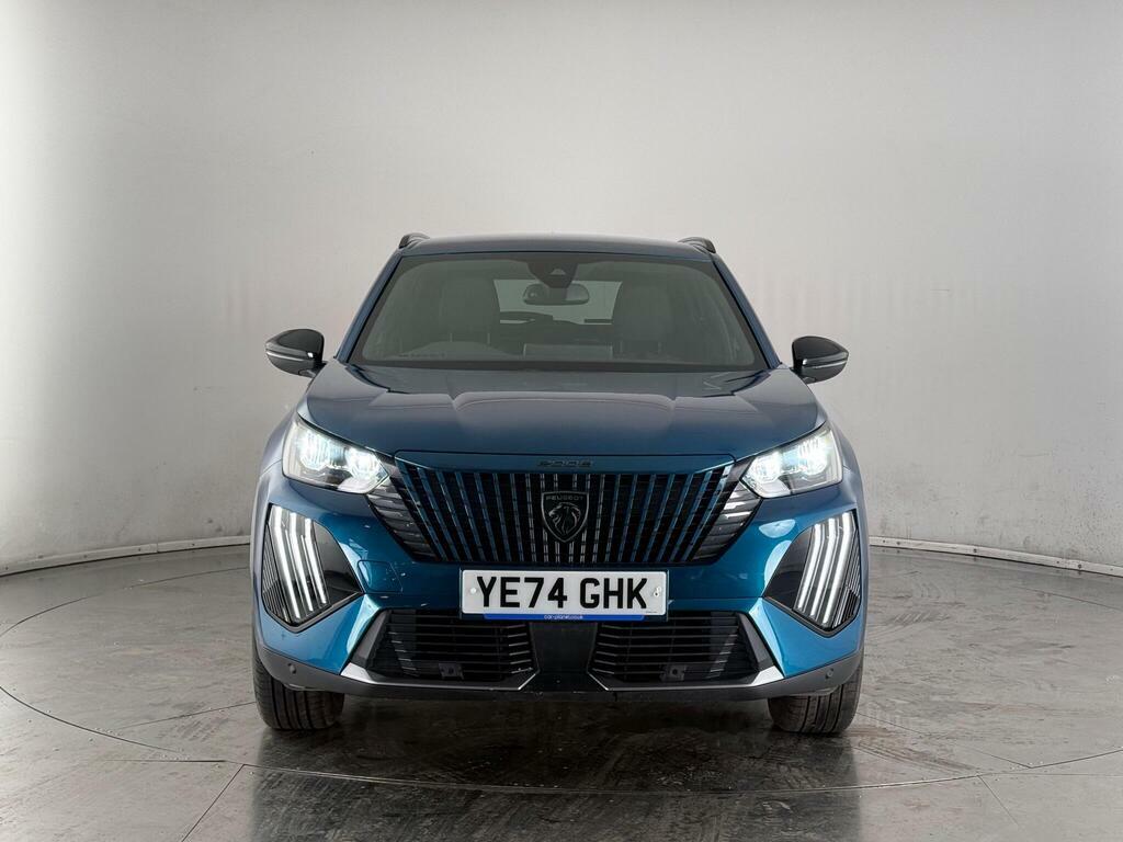 Peugeot 2008 1.2 Puretech Allure Eat Euro 6 Ss YE74GHK Blue #2