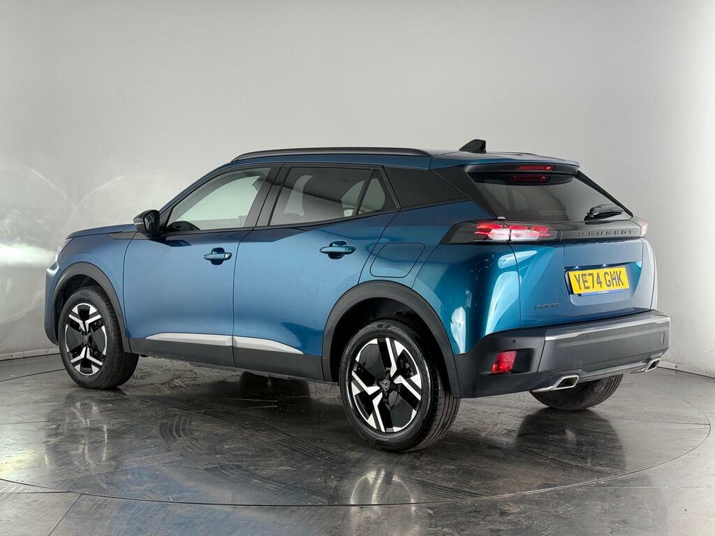 Peugeot 2008 1.2 Puretech Allure Eat Euro 6 Ss YE74GHK Blue #4
