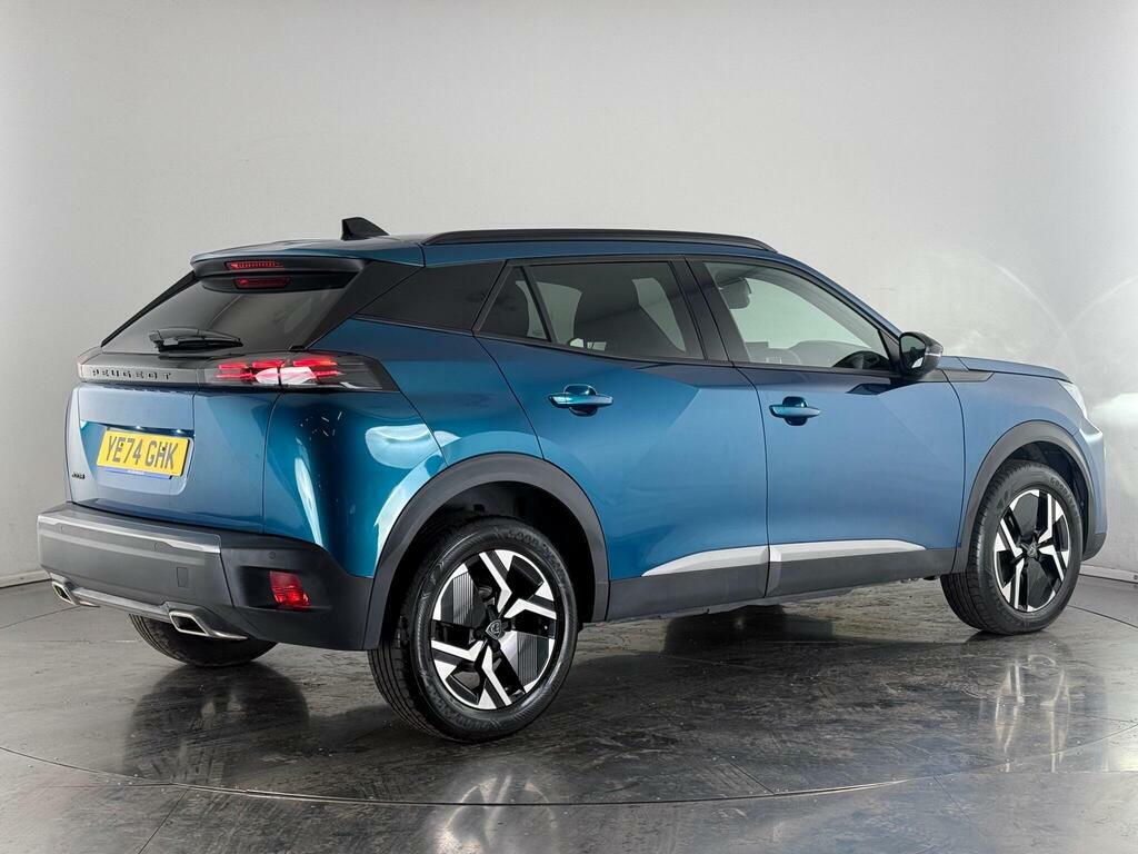 Peugeot 2008 1.2 Puretech Allure Eat Euro 6 Ss YE74GHK Blue #6